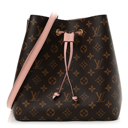 Louis Vuitton Monogram Neonoe MM Rose Poudre 1 of 13