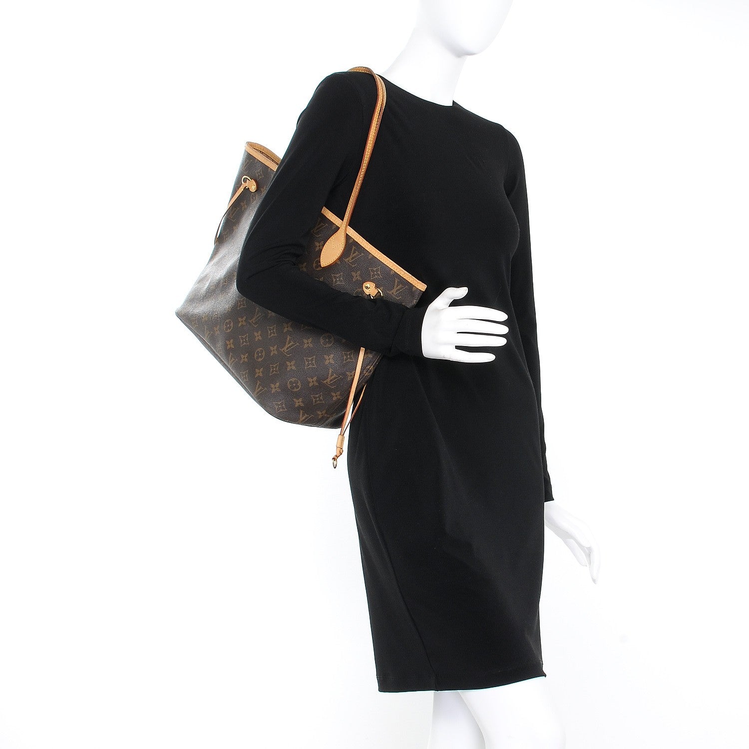 Louis Vuitton Monogram Neverfull MM 2 of 28