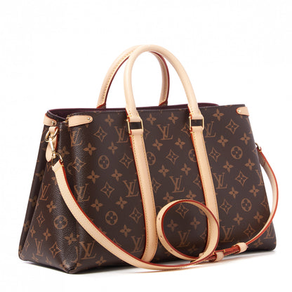 Louis Vuitton Monogram Soufflot MM 2 of 9