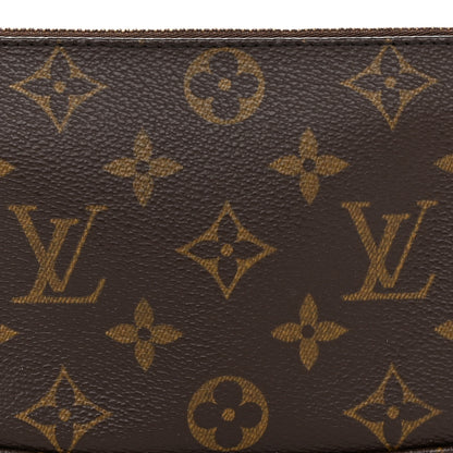 Louis Vuitton Monogram Petit Bucket Pouch 8 of 10