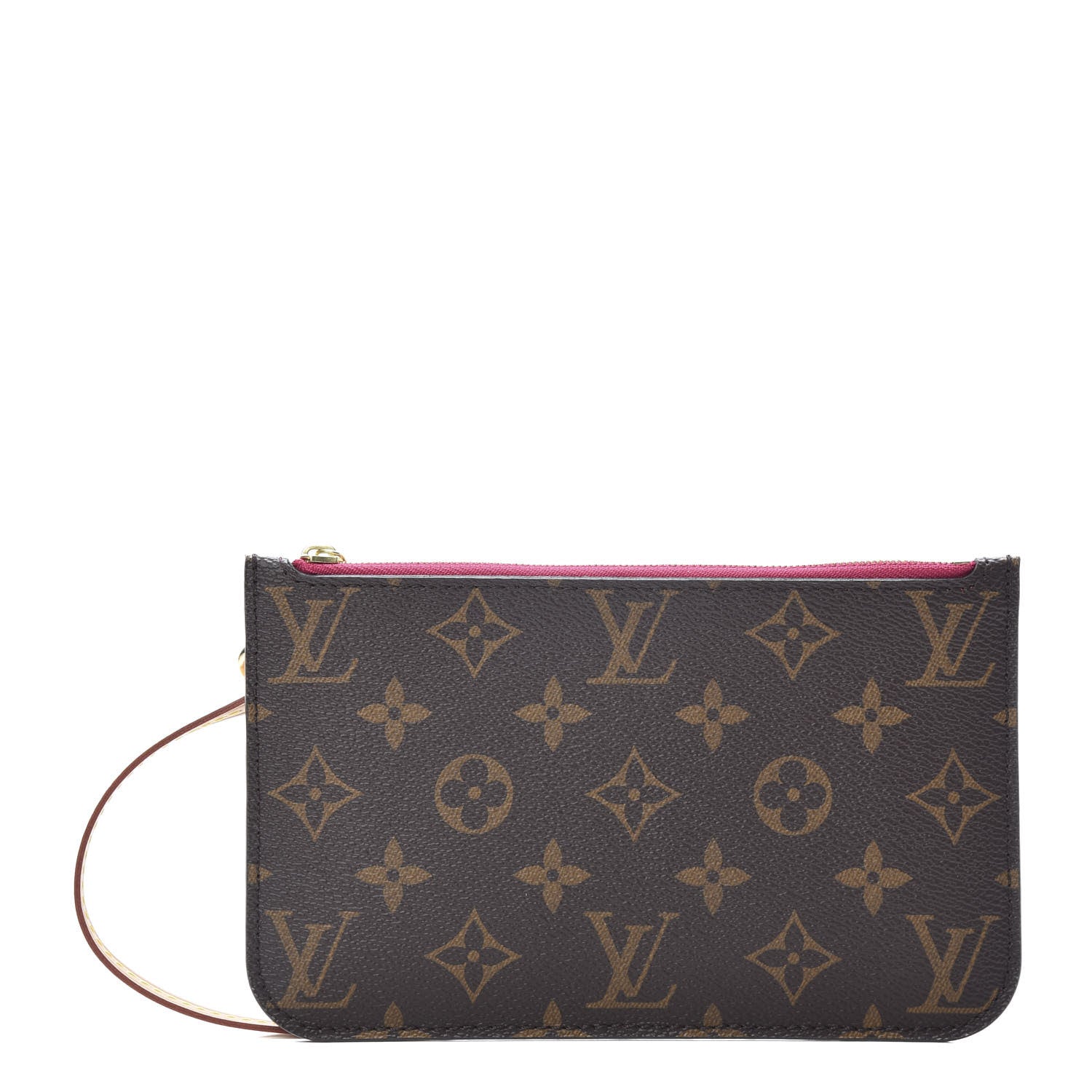 Louis Vuitton Monogram Neverfull PM Pochette Pivoine 1 of 8