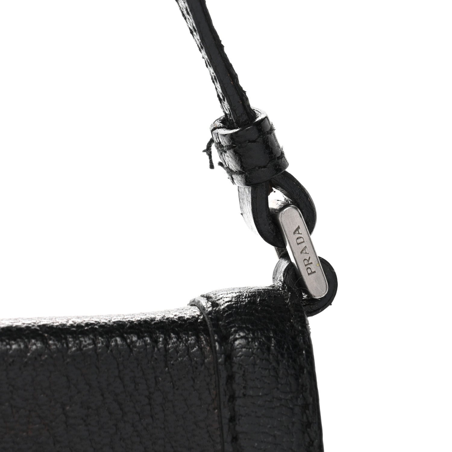 Prada Madras Chic Shoulder Bag Black 13 of 13