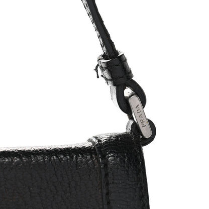 Prada Madras Chic Shoulder Bag Black 13 of 13