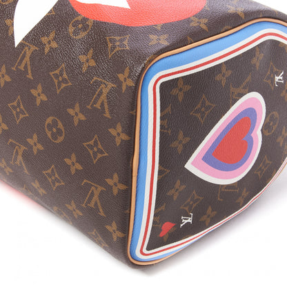 Louis Vuitton Monogram Game On Speedy Bandouliere 30 4 of 9