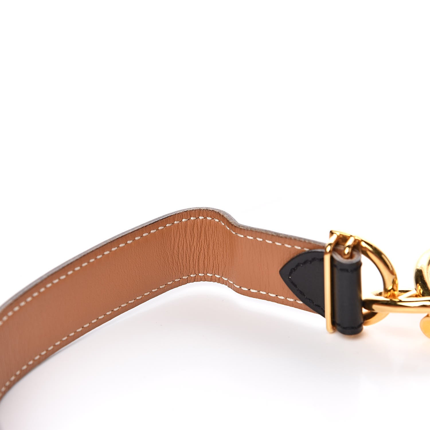 Hermes Chamonix Chaine D'Ancre Belt Black 5 of 7