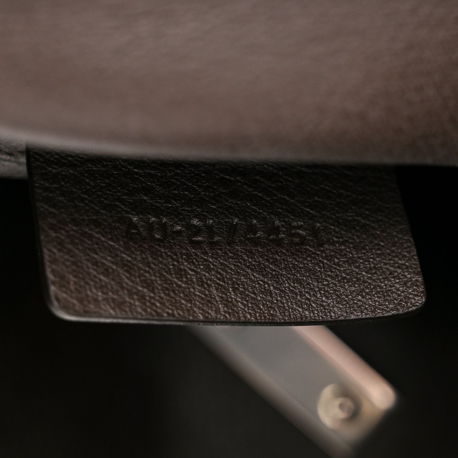 Salvatore Ferragamo Calfskin Suede Medium Archivo Gancio Hobo Testa di Moro 8 of 11