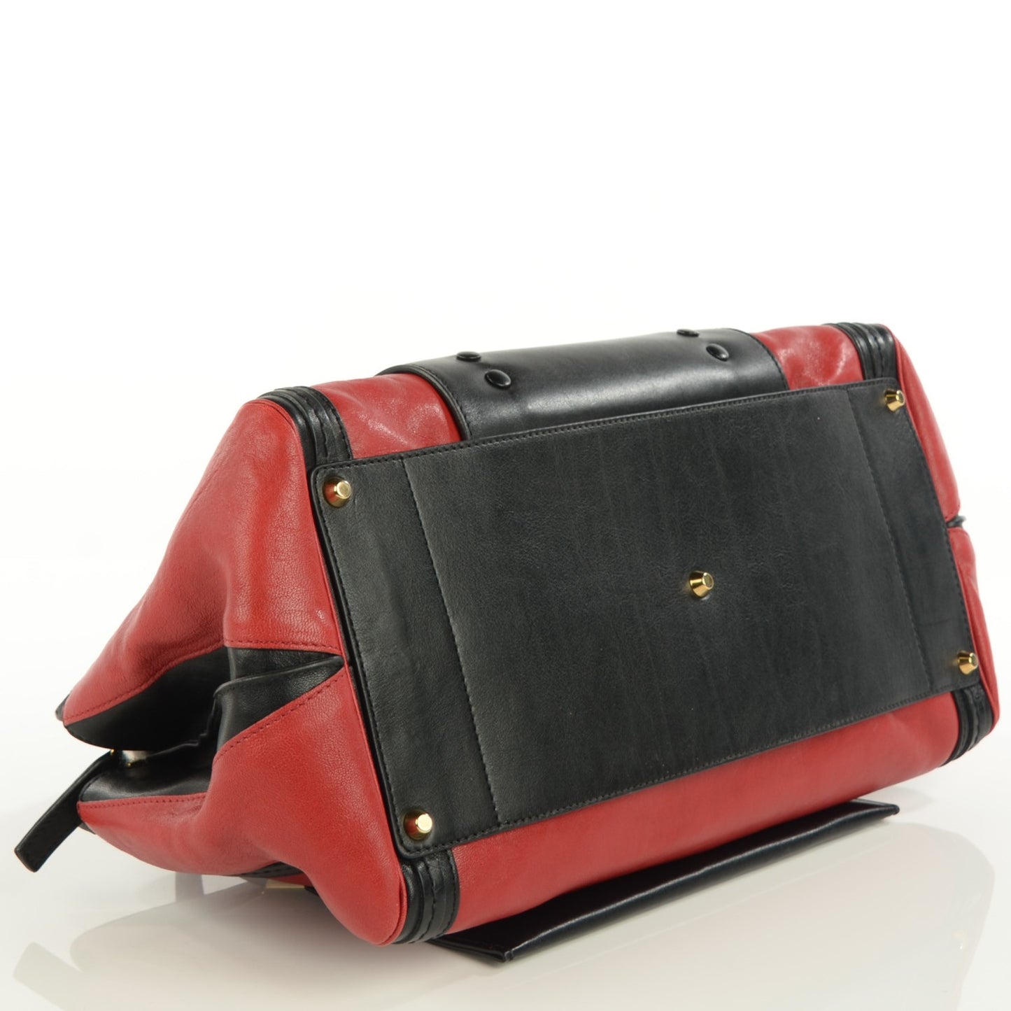 Calfskin Medium Alice Satchel Holly Berry
