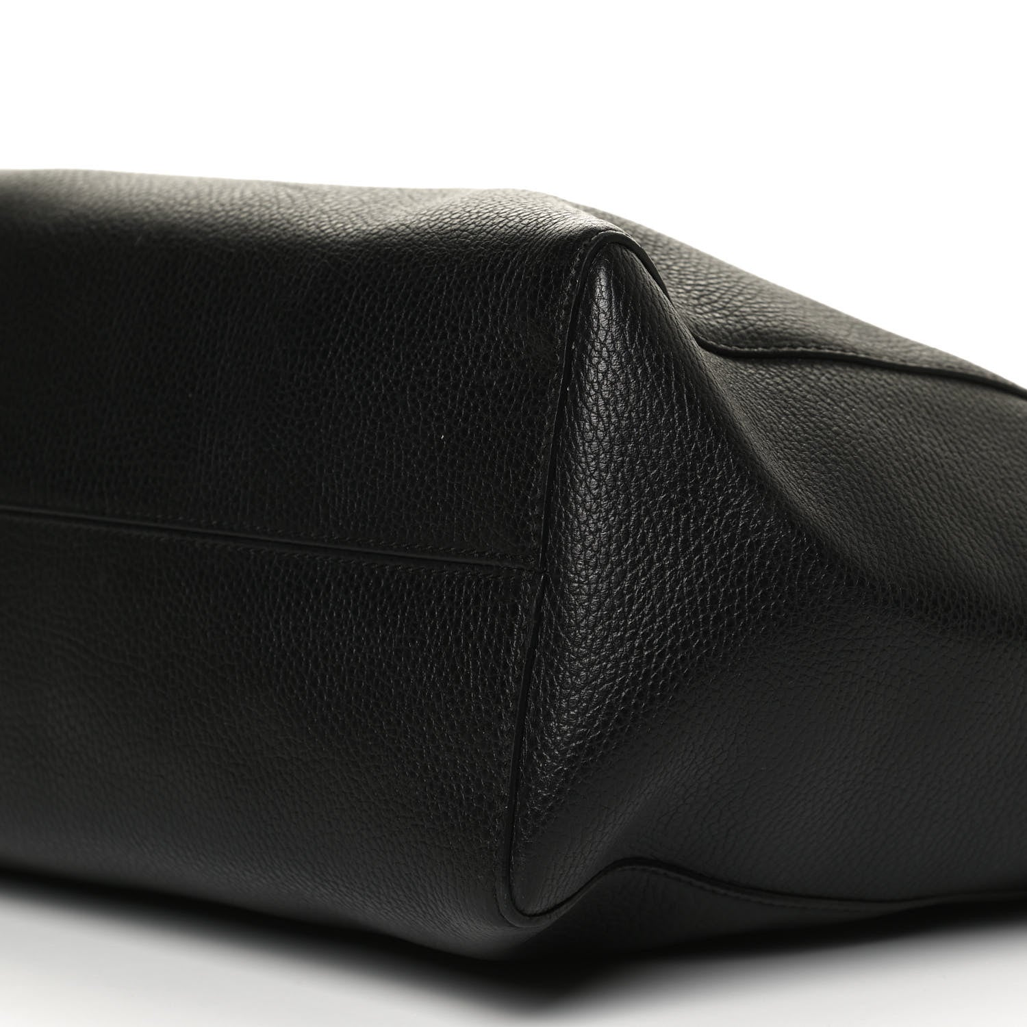 Gucci Pebbled Calfskin Medium Swing Tote Black 11 of 11