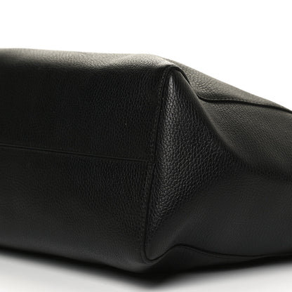 Gucci Pebbled Calfskin Medium Swing Tote Black 11 of 11