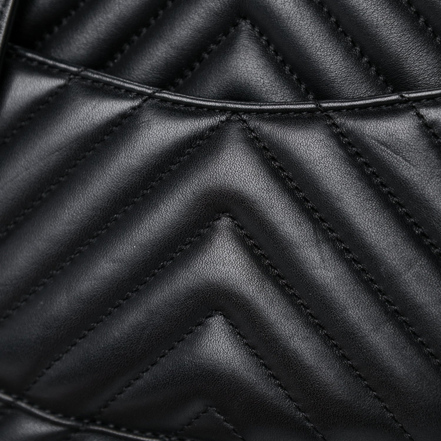 Chanel Calfskin Chevron Quilted Small Urban Spirit Backpack Black 11 of 13