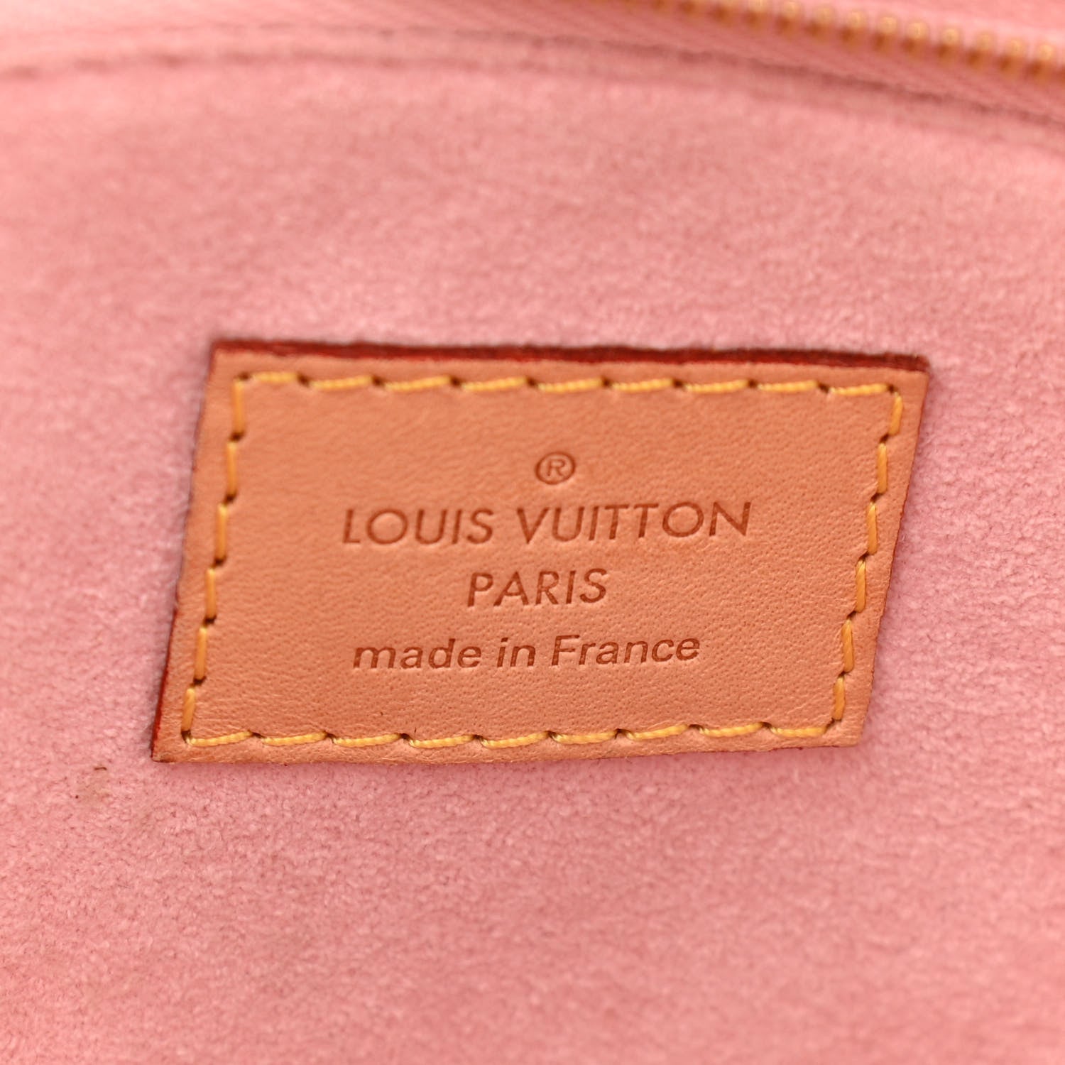 Louis Vuitton Damier Azur Propriano Rose Ballerine 6 of 12