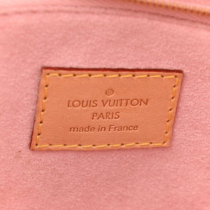 Louis Vuitton Damier Azur Propriano Rose Ballerine 6 of 12