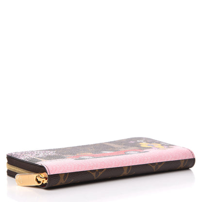 Louis Vuitton Monogram 2019 Christmas Animation Zippy Wallet 4 of 8