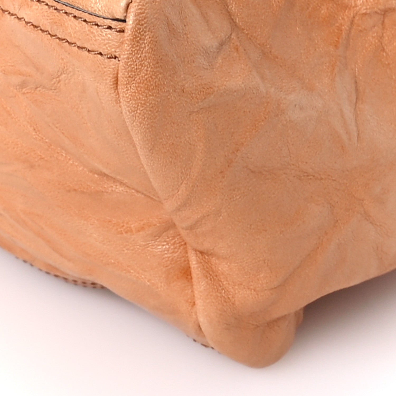 Givenchy Tumbled Sheepskin Small Pandora Tan 10 of 10