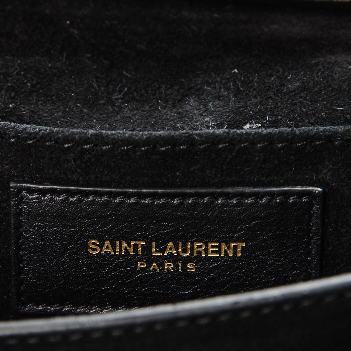 Calfskin Small Classic Y Satchel Bag Black