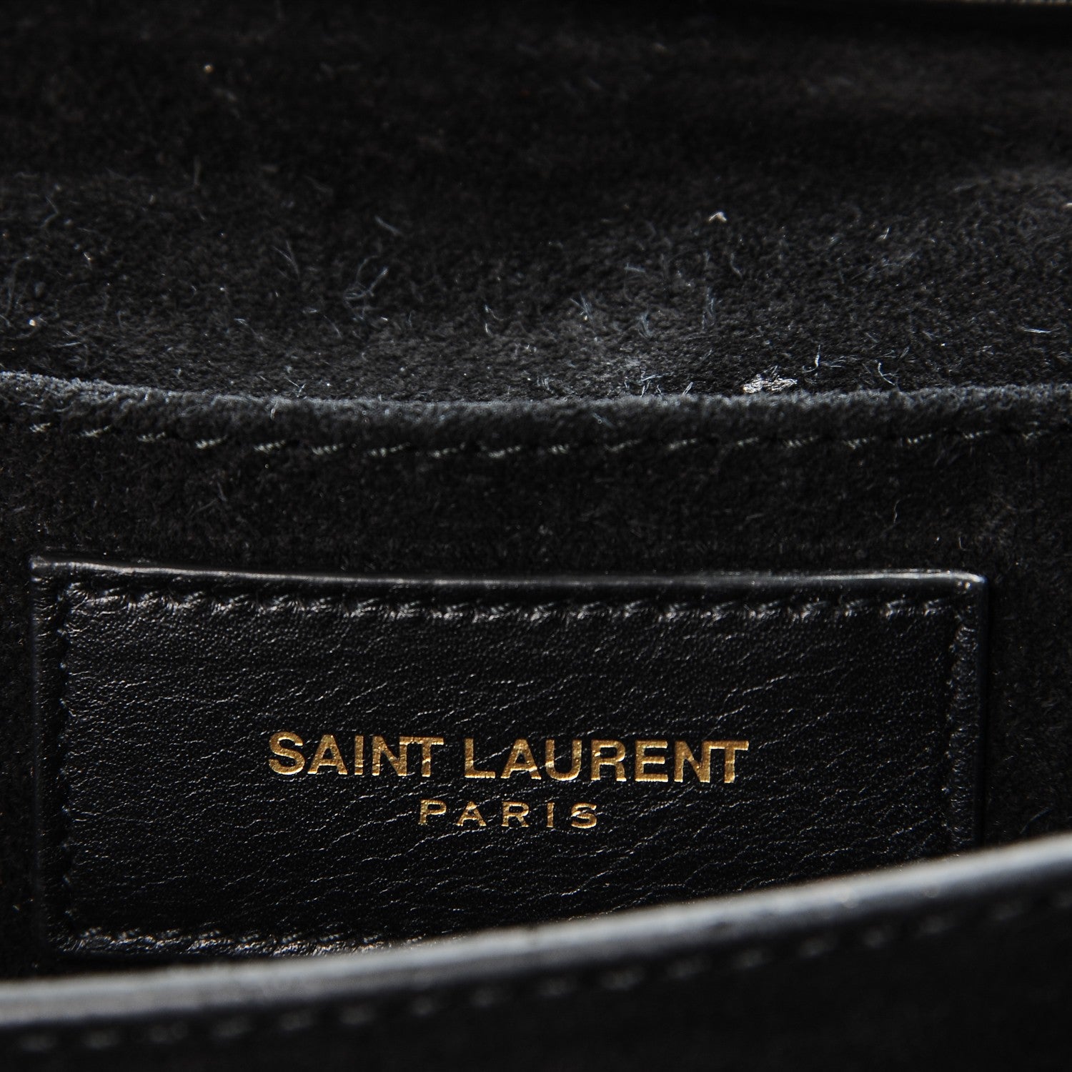 Saint Laurent Calfskin Small Classic Y Satchel Bag Black 7 of 9