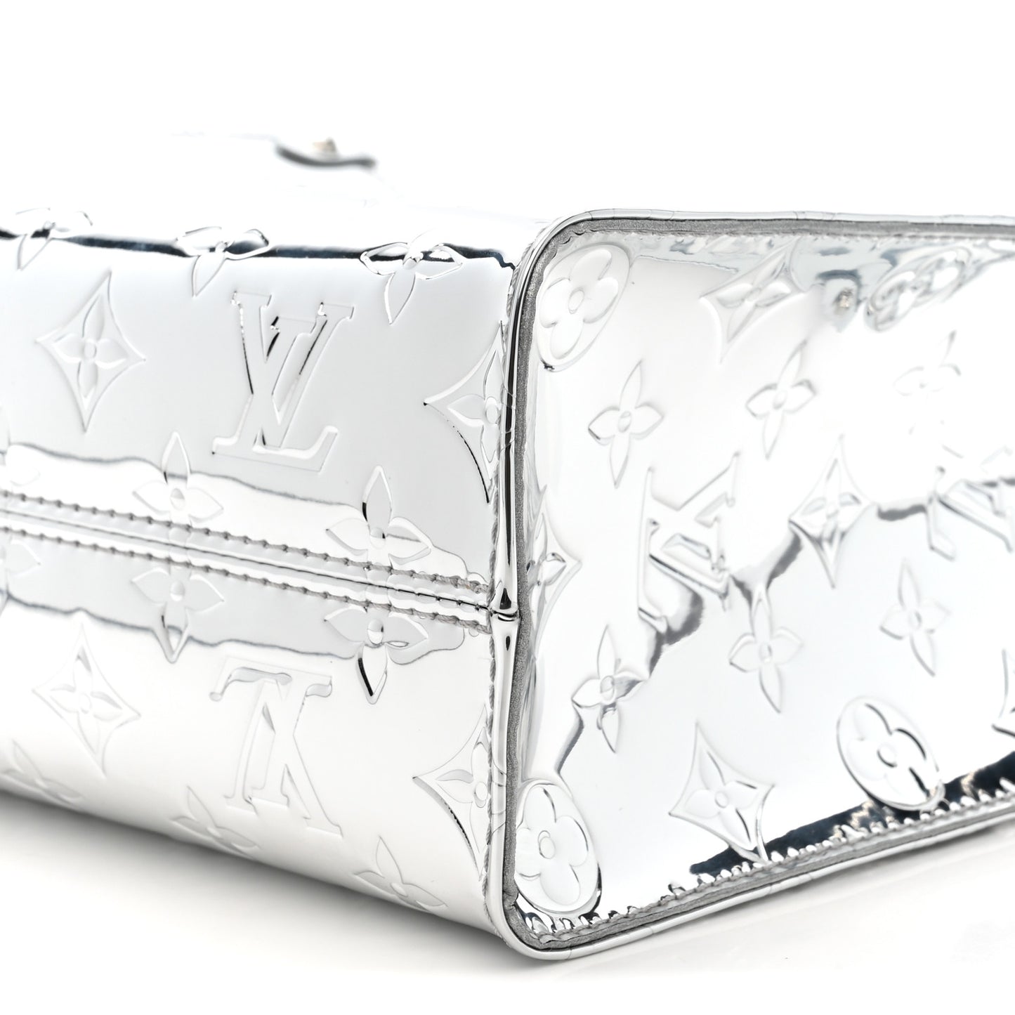 Monogram Miroir Onthego PM Silver