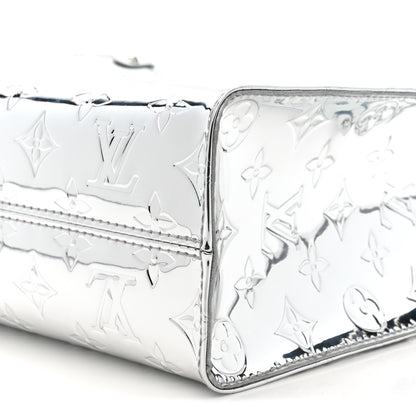 Louis Vuitton Monogram Miroir Onthego PM Silver 10 of 11