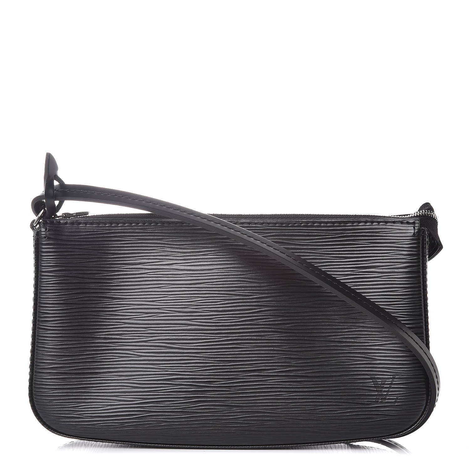 Louis Vuitton Epi Pochette Accessories NM Black 1 of 9