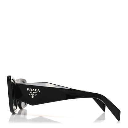 Prada Acetate Symbole Sunglasses SPR 08Y Black 3 of 7