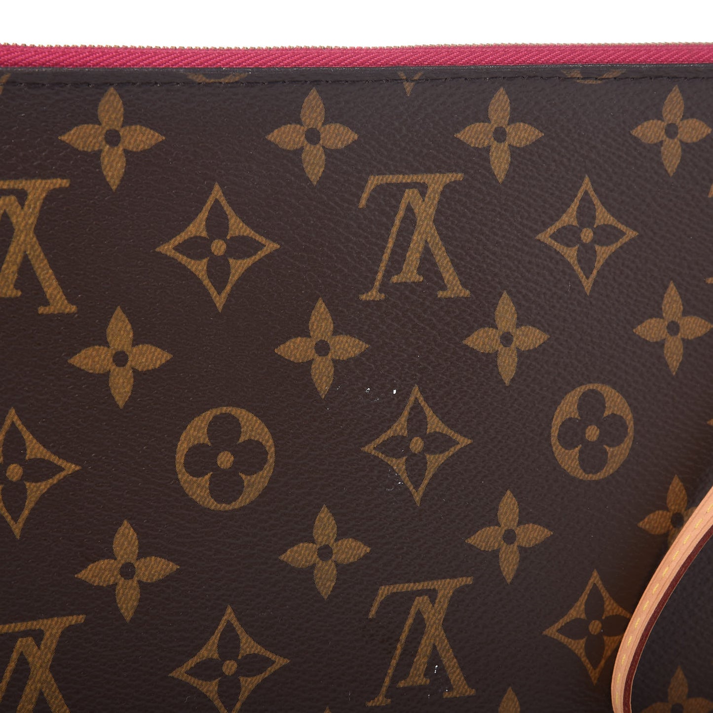 Monogram Neverfull MM GM Pochette Pivoine