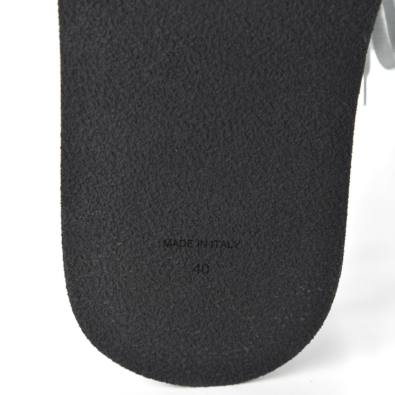 Fendi Laminated Nappa FF Embossed T-Rex Lace Up Ski Boots 40 Argento 8 of 9