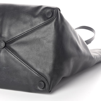 Prada Soft Calfskin Shopping Tote Black 14 of 14