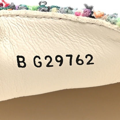 Chanel Tweed CC Espadrilles 39 Pink Multicolor Black 6 of 9