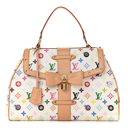 Louis Vuitton Monogram Multicolor Murakami Eye Love You White 1 of 12