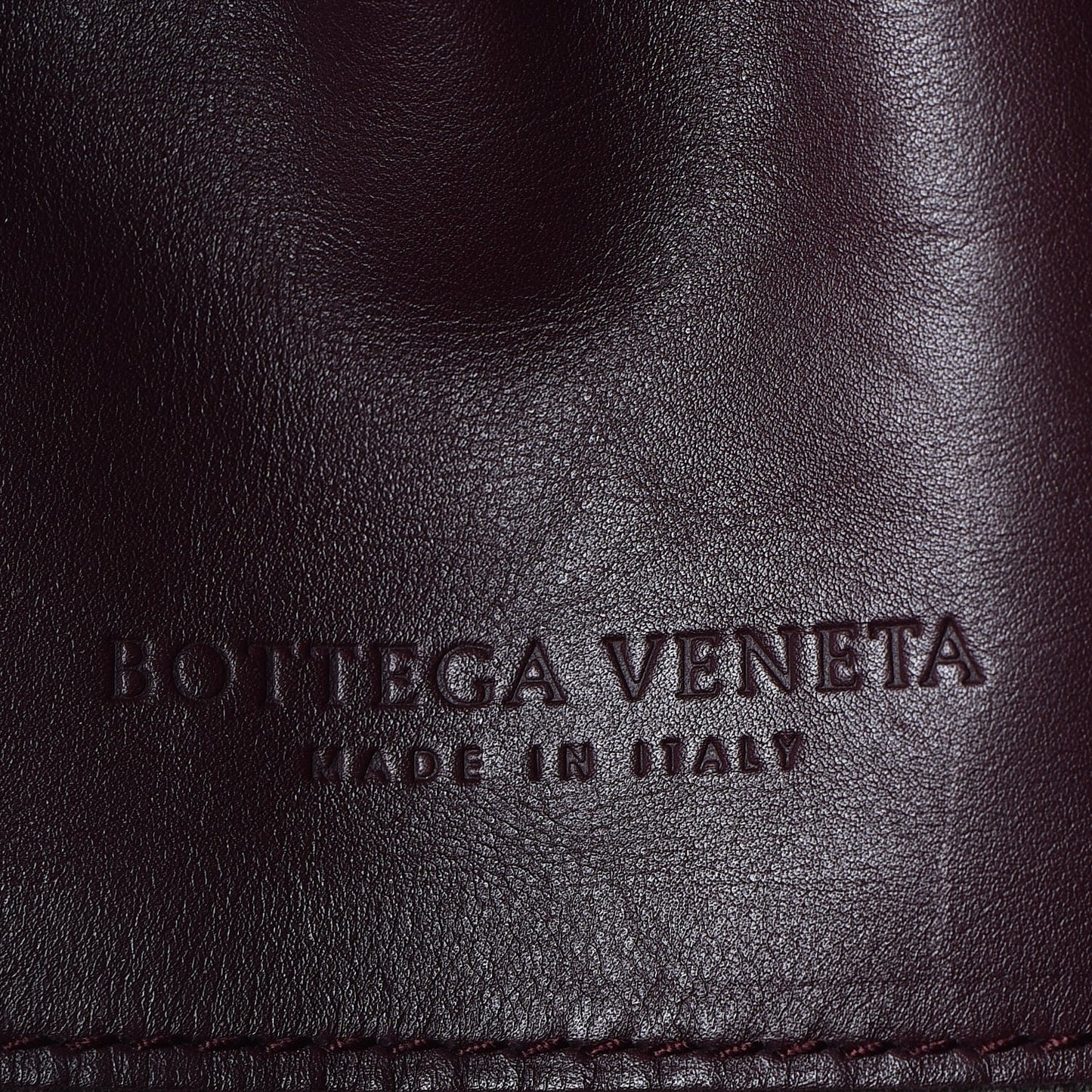 Nappa Intrecciato Sloane Hobo Aubergine
