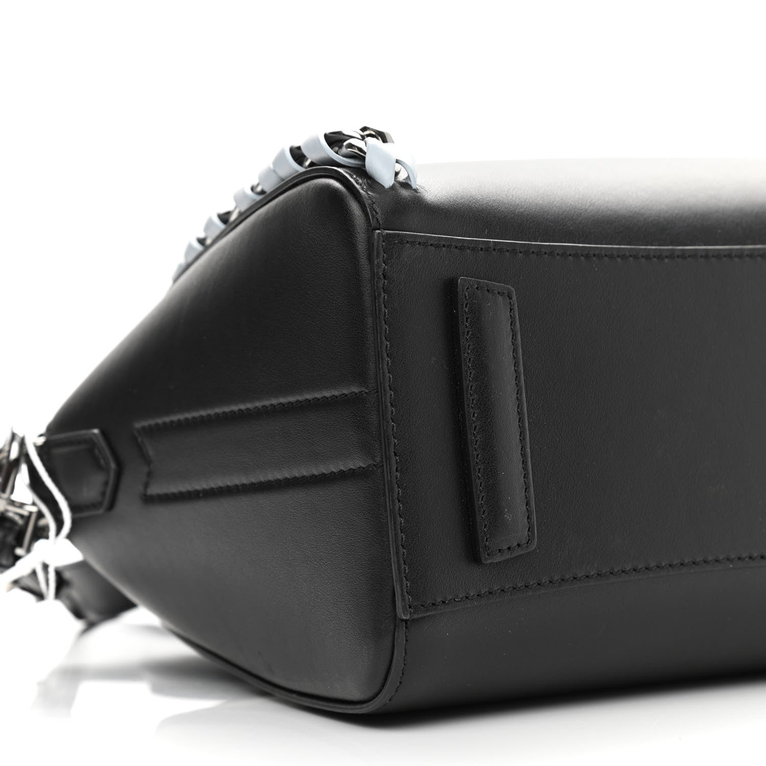 Givenchy Smooth Calfskin Mini Chain Weave Antigona Black 9 of 12