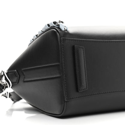 Givenchy Smooth Calfskin Mini Chain Weave Antigona Black 9 of 12