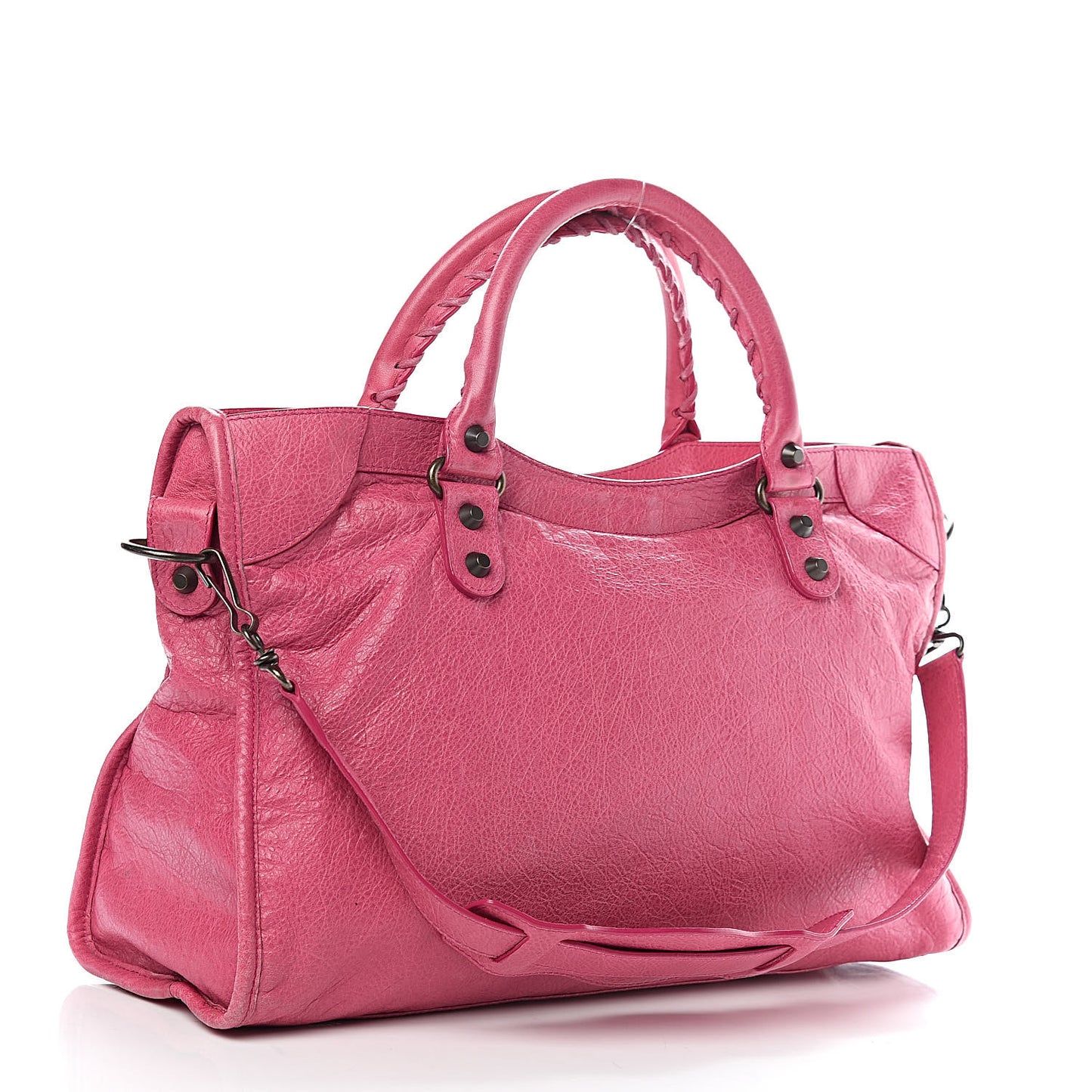 Agneau Classic Hardware City Cyclamen Fucsia