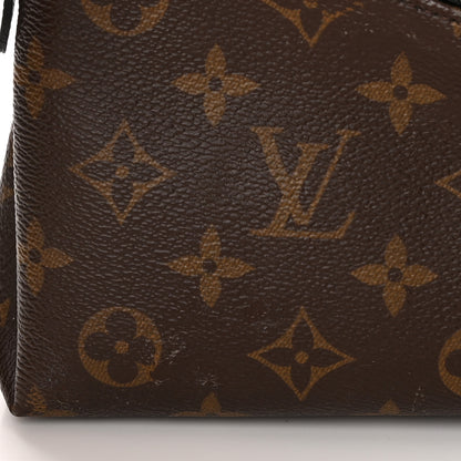 Louis Vuitton Monogram Pallas Clutch Black 18 of 18