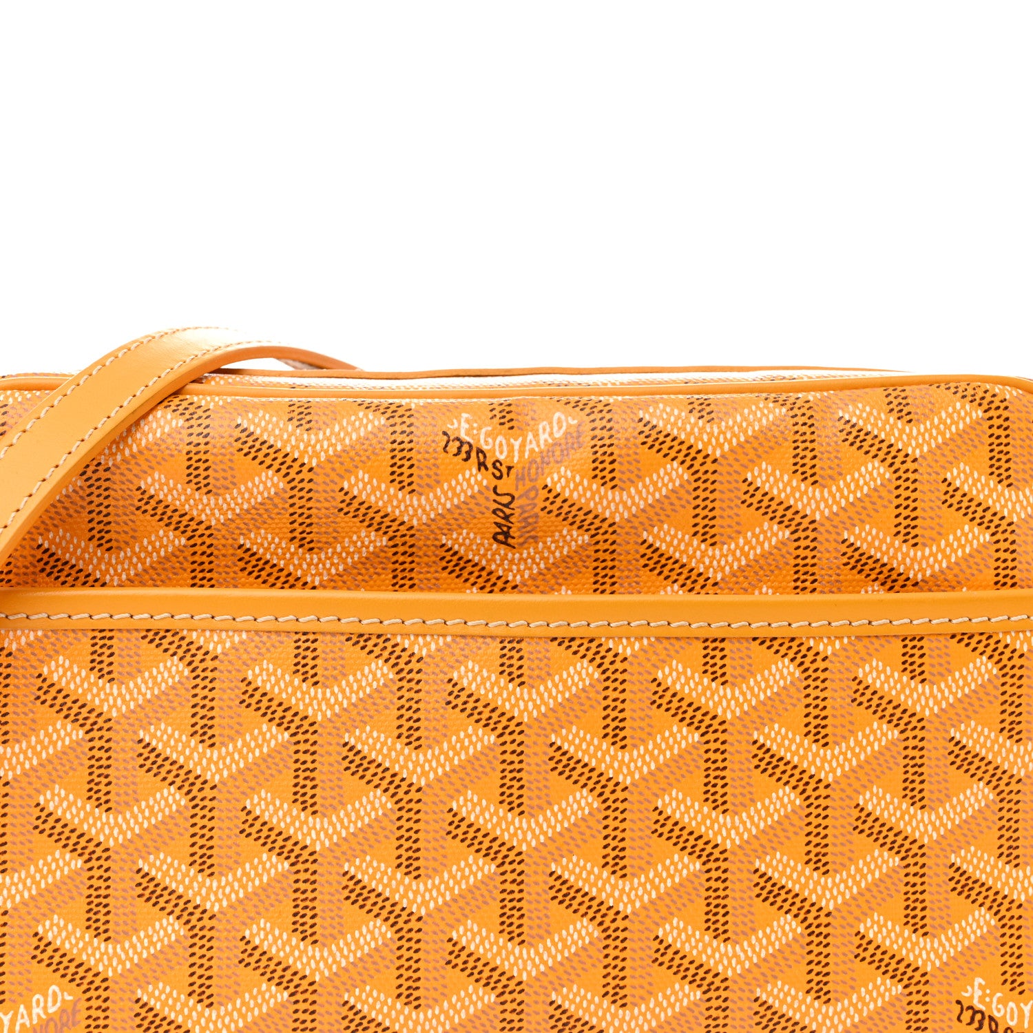 Goyard Goyardine Sac Cap Vert Yellow 8 of 11