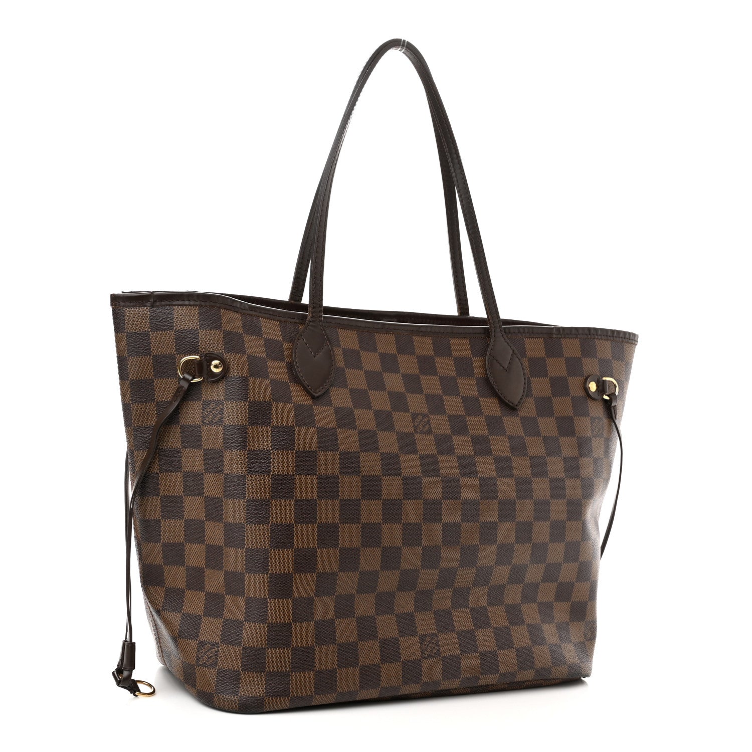 Louis Vuitton Damier Ebene Neverfull MM 3 of 20