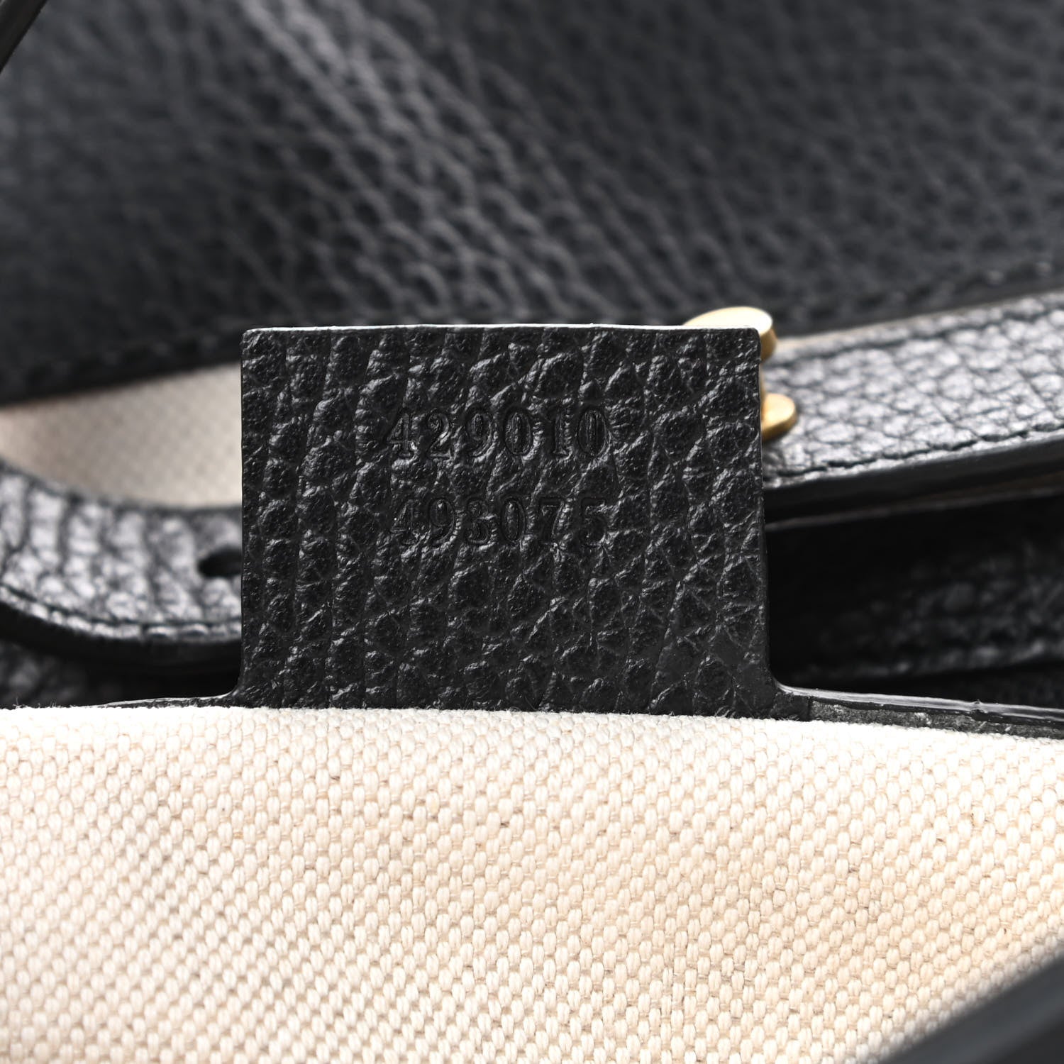 Gucci Calfskin GG Marmont Messenger Bag Black 7 of 11