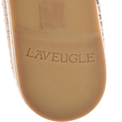 Gucci Canvas Miro Soft Calfskin Logo Mens Espadrilles 6 Greggio Cuir 12 of 15