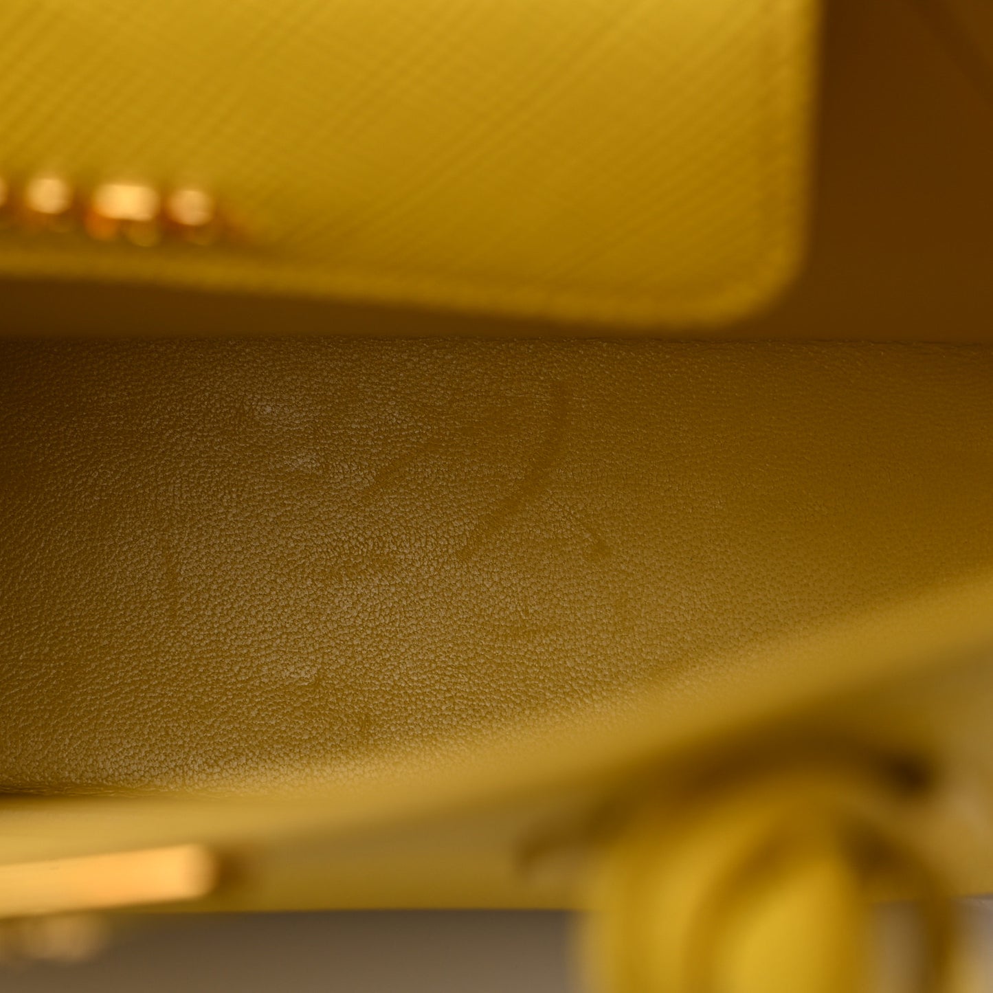 Saffiano Cuir Mini Double Bag Sole