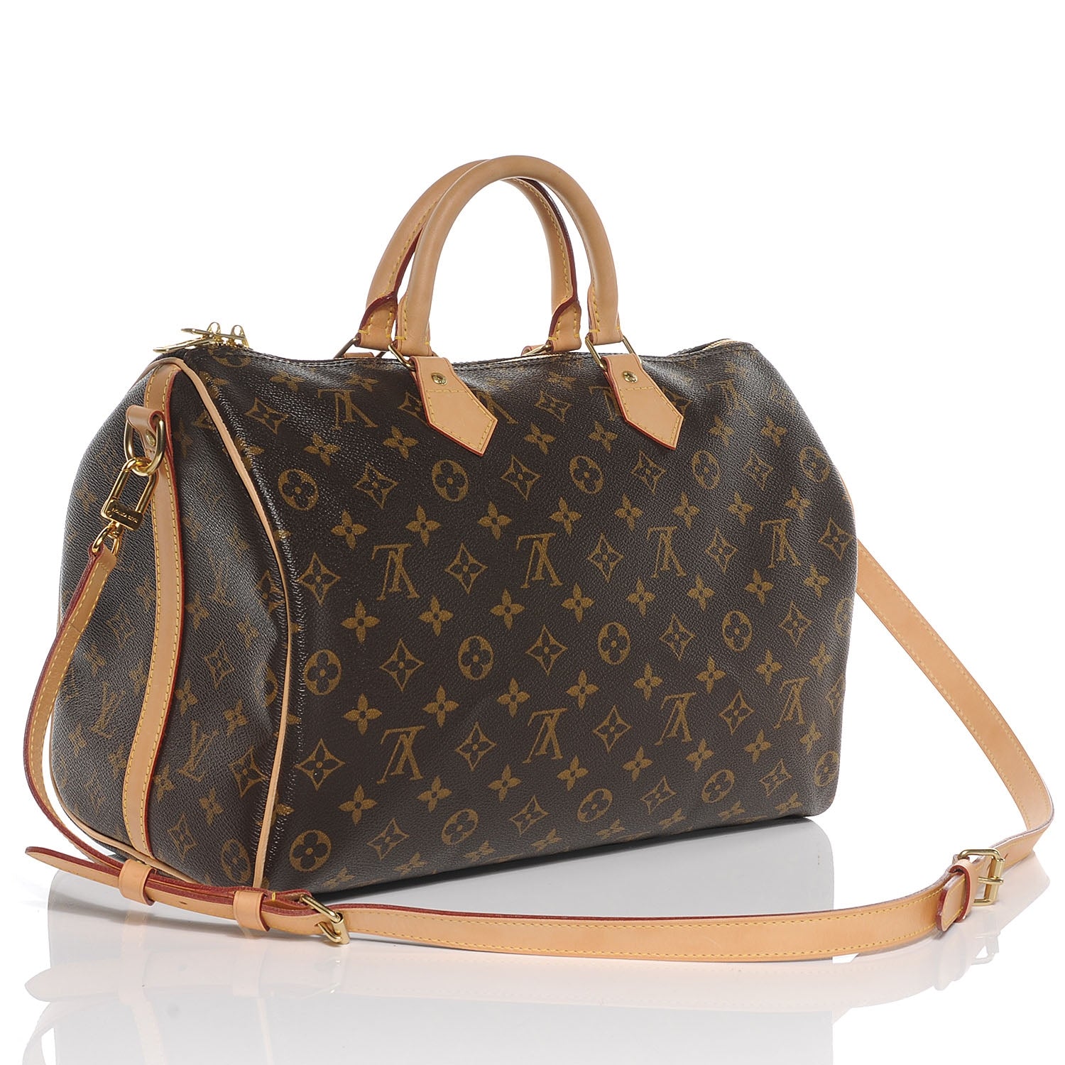 Louis Vuitton Monogram Speedy Bandouliere 35 3 of 7