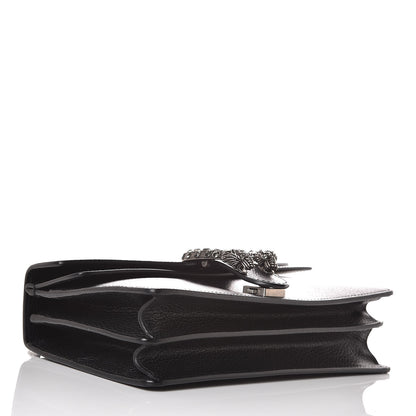 Gucci Pebbled Calfskin Small Dionysus Shoulder Bag Black 5 of 11