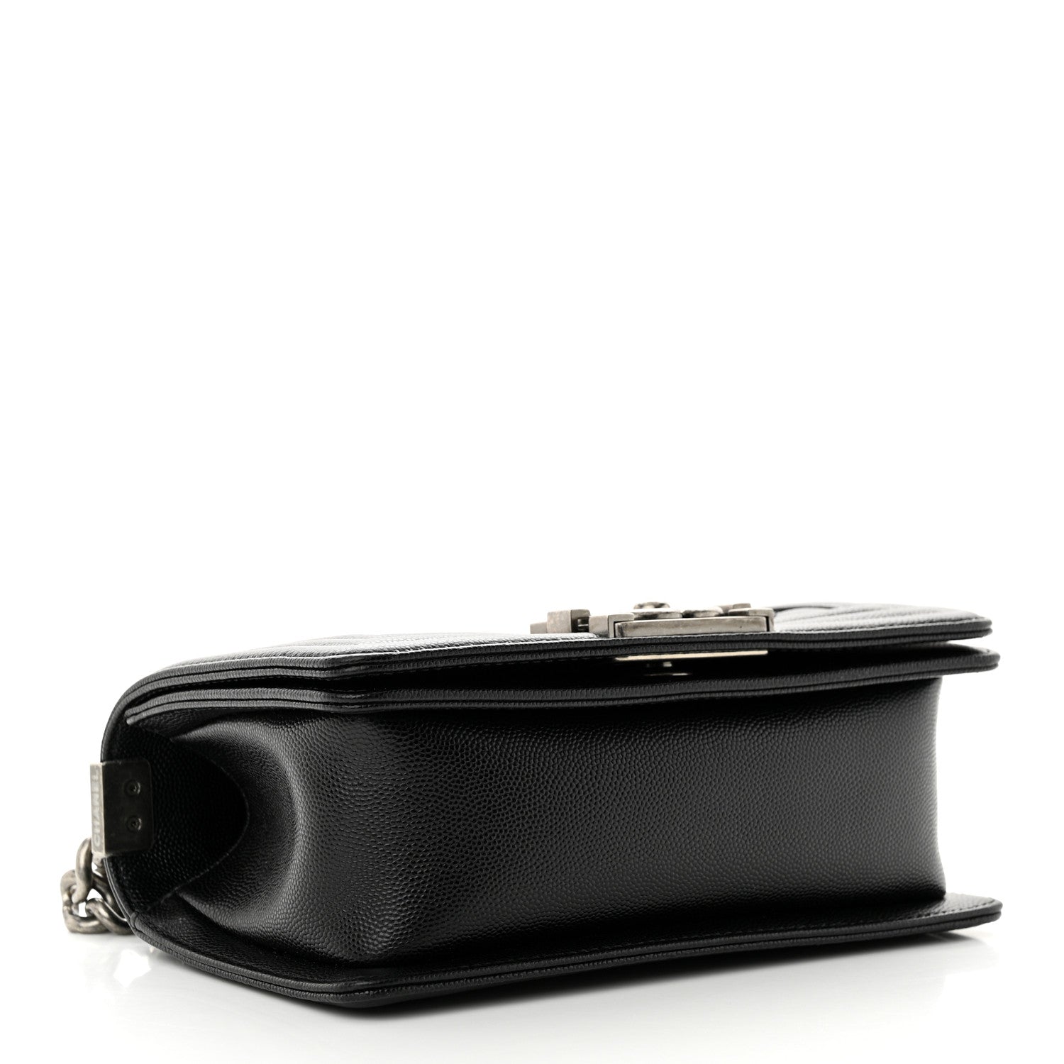 Chanel Caviar Quilted Small Boy Flap Black 3 of 9