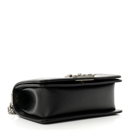 Chanel Caviar Quilted Small Boy Flap Black 3 of 9