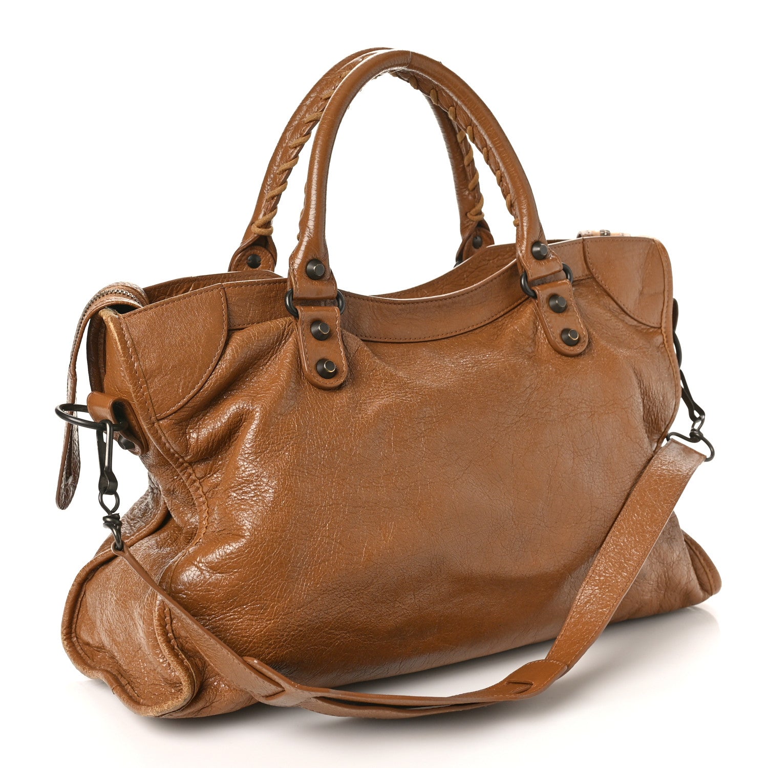 Balenciaga Agneau Classic Hardware City Cumin 2 of 11