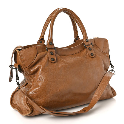 Balenciaga Agneau Classic Hardware City Cumin 2 of 11