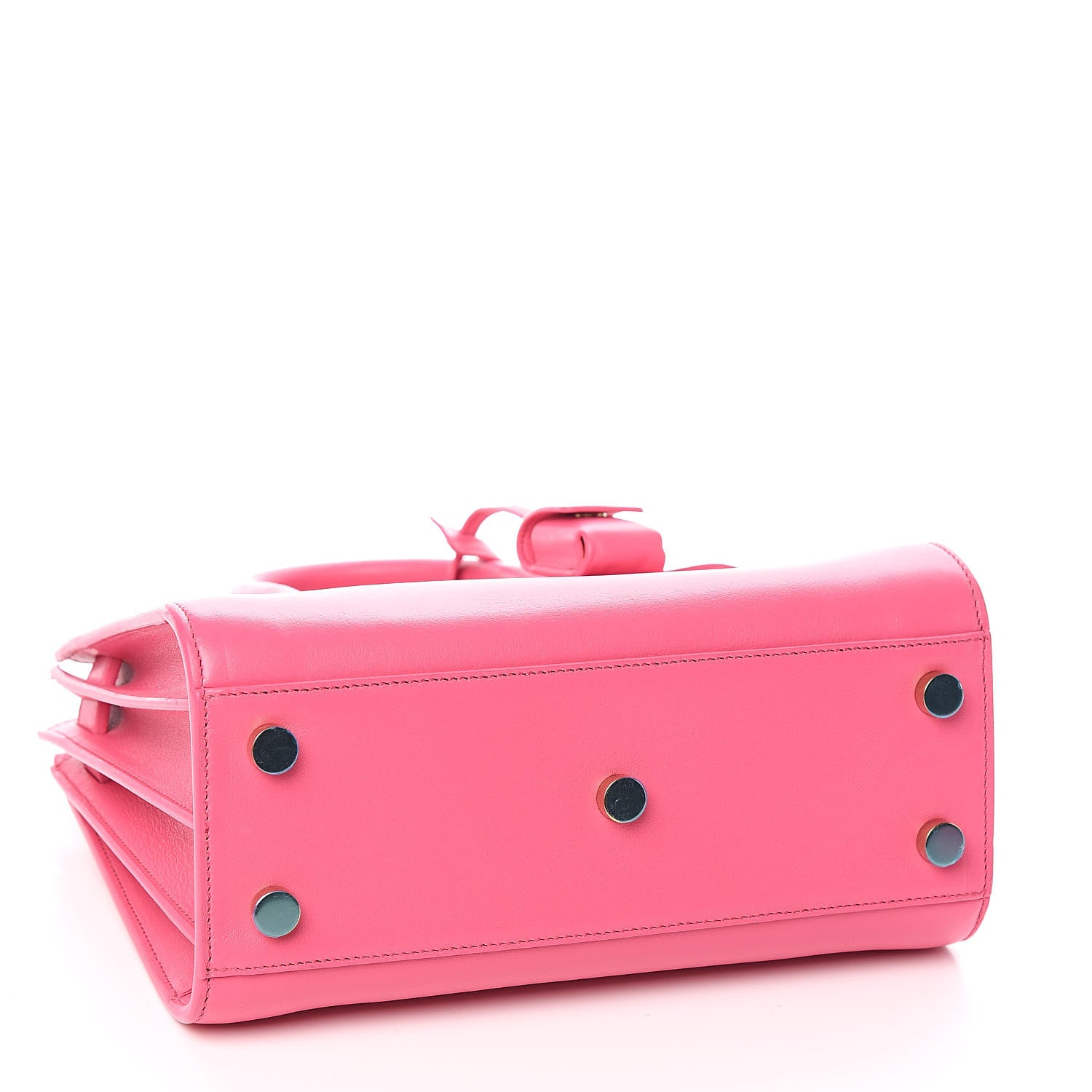 Saint Laurent Calfskin Nano Sac De Jour Rose Clair 4 of 11