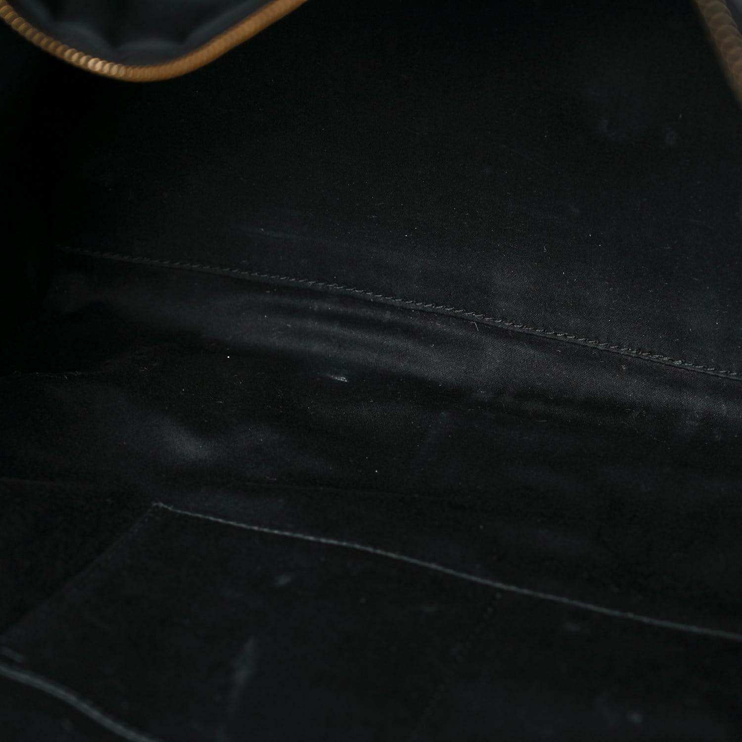 Saint Laurent Sheepskin Large Cabas ChYc Black 13 of 14