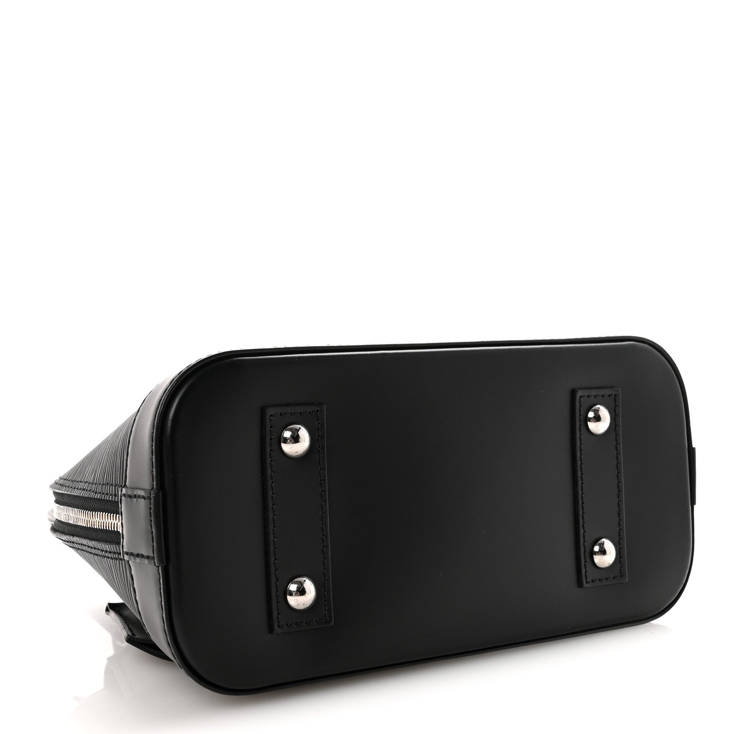 Louis Vuitton Epi Alma BB Black 4 of 9