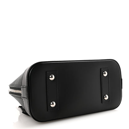 Louis Vuitton Epi Alma BB Black 4 of 9