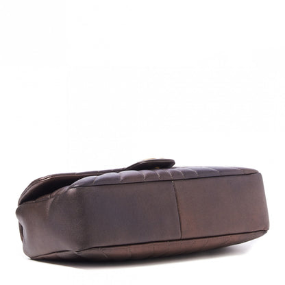 Chanel Metallic Calfskin Degrade East West Flap Bronze 4 of 10